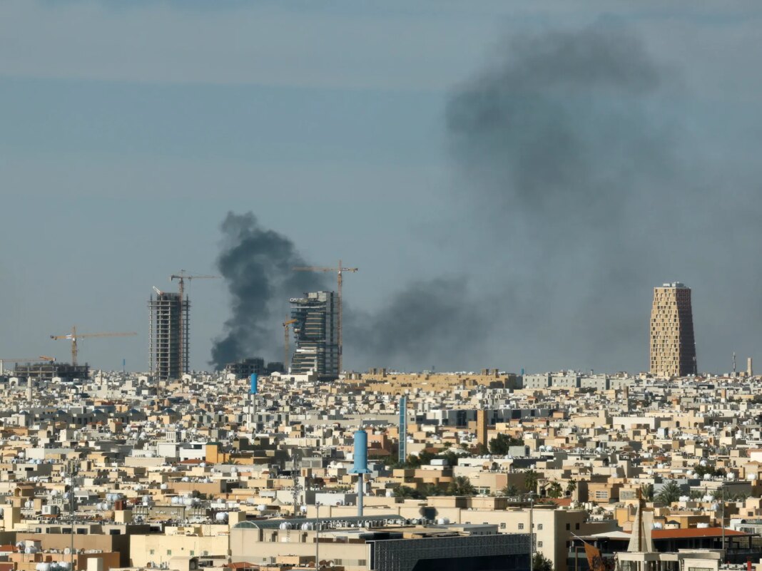 Iranian missiles intercepted over Saudi, UAE, drones launched at Qatar | Israel-Iran conflict News