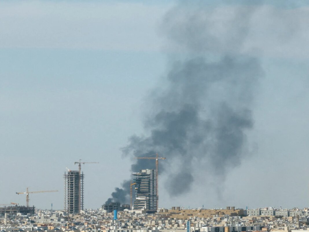 Two killed in Saudi Arabia after ‘projectile’ falls on residential building | US-Israel war on Iran News