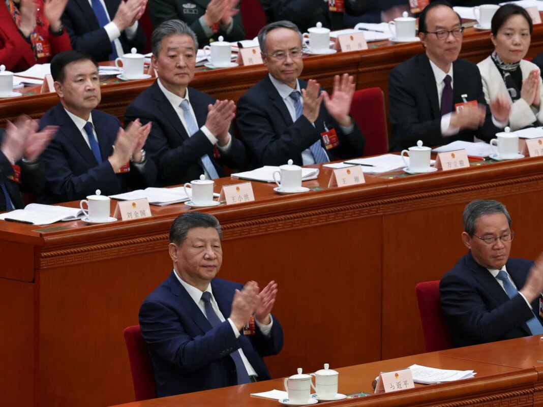 China’s key NPC meeting comes to a close as lower growth target set | Politics News