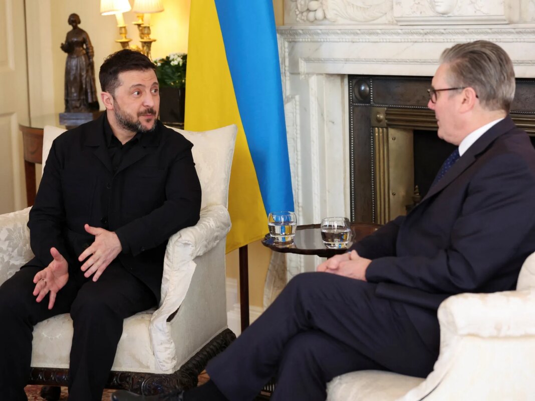 Starmer, Zelenskyy urge ‘focus’ on Ukraine as Iran war diverts attention | Russia-Ukraine war News