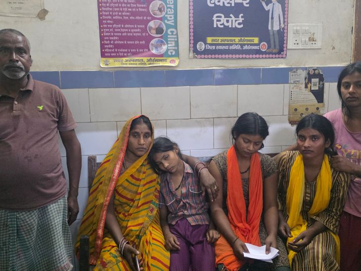 औरंगाबाद में दो पक्षों में मारपीट, दंपती-बच्चे समेत छह घायल:जमीन पर मकान बनाने को लेकर झगड़ा, रिश्तेदारों ने किया अटैक