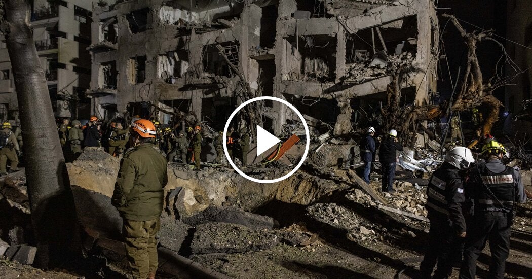 Iran Launches Retaliatory Strikes Against Israel and U.S. Bases