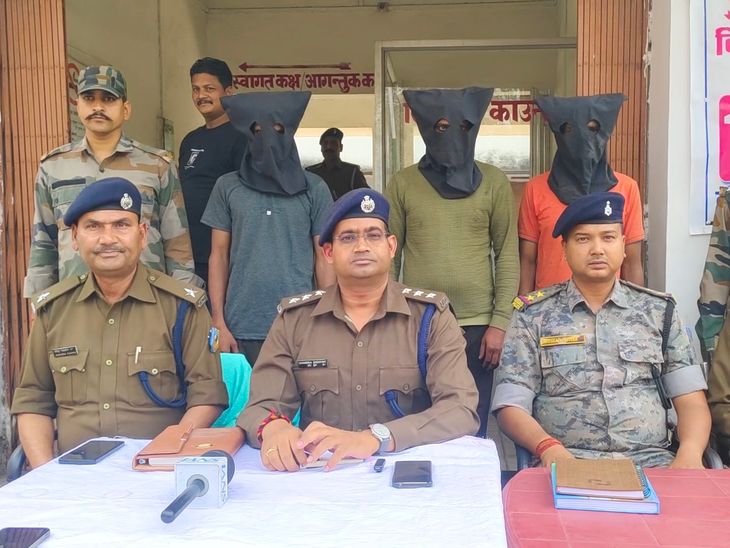 ललमटिया पुलिस ने ऑटो चोर गिरोह का किया पर्दाफाश:चार ऑटो बरामद, तीन शातिर चोर गिरफ्तार