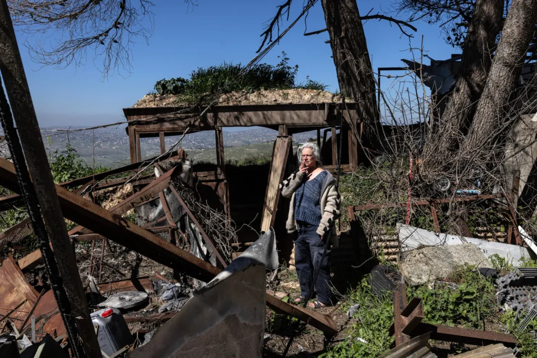 Hezbollah is bombing northern Israel again, but residents are staying