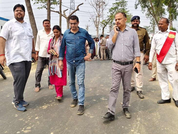 13 मार्च को सहरसा आएंगे CM नीतीश:सिलाई प्रशिक्षण केंद्र और नगर पार्क का निरीक्षण, 18 स्टॉल और 150+ विकास योजनाओं का अवलोकन