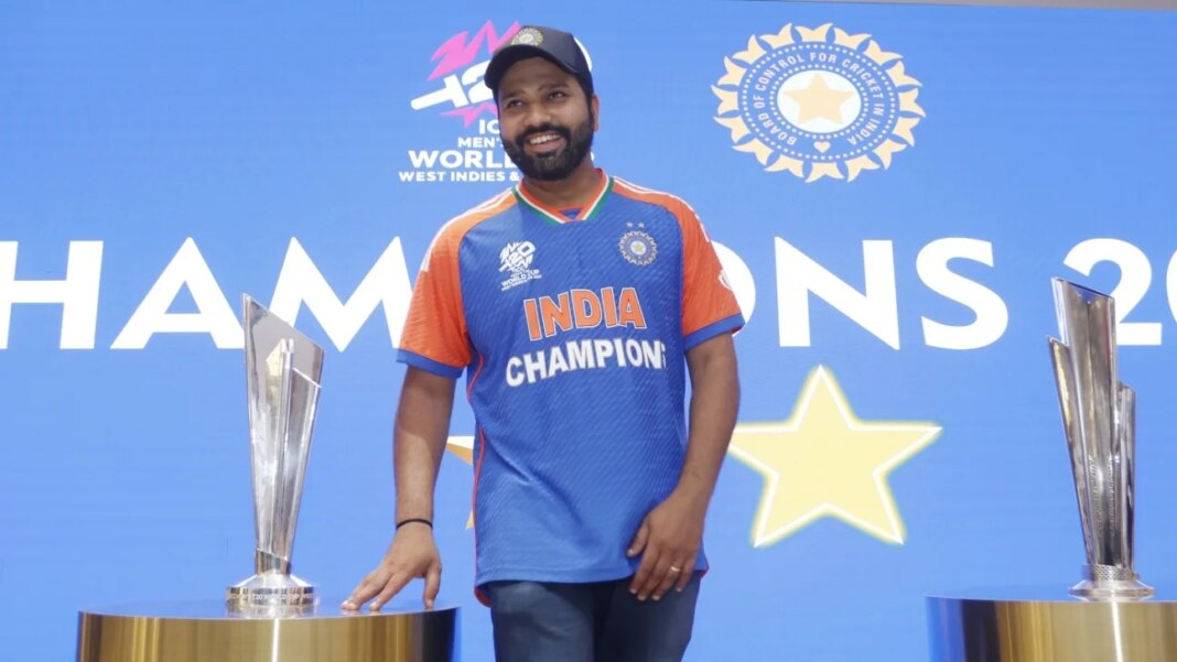 Rohit on India's World Cup wins: 'I hope this is just the start'