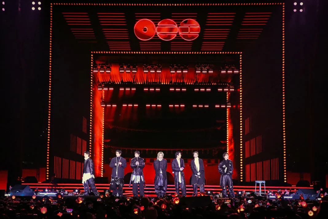 BTS thrills K-pop fans in Seoul with first concert in nearly four years