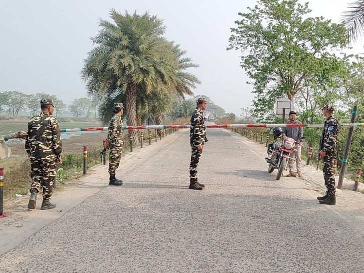 नेपाली संसदीय चुनाव के लिए भारत-नेपाल सीमा सील:सुपौल के भीमनगर-कुनौली बाजार में पसरा सन्नाटा, सीमावर्ती क्षेत्र में बढ़ाई गई सुरक्षा