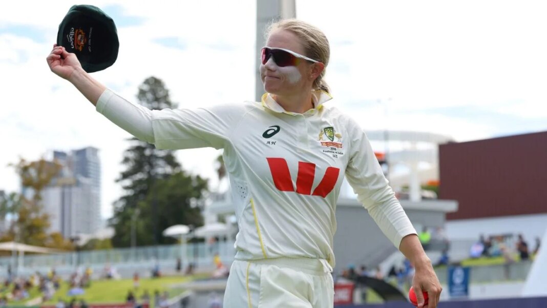 Australia give Healy fitting farewell with ten-wicket demolition of India 