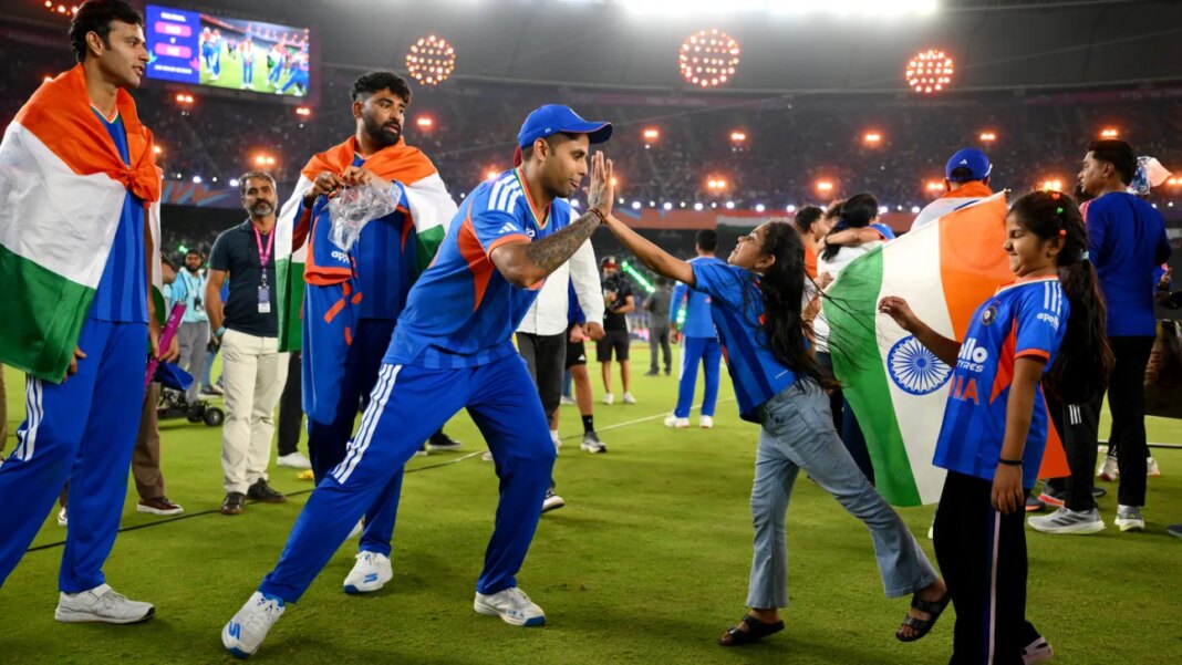 BCCI announces cash reward of INR 131 crore for India's World Cup-winning side