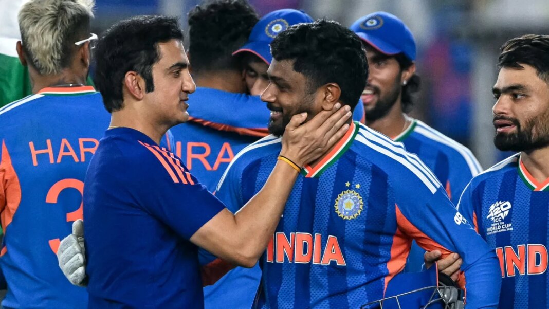 Samson on World Cup win: ‘India is going to do this more and more often’