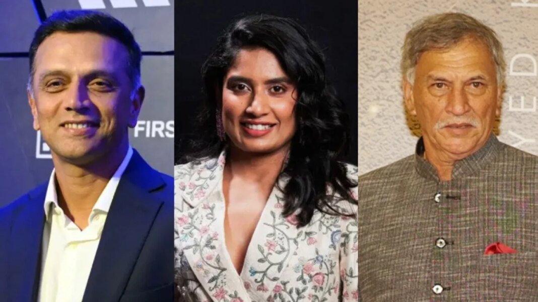 Rahul Dravid, Mithali Raj and Roger Binny win BCCI Lifetime Achievement awards