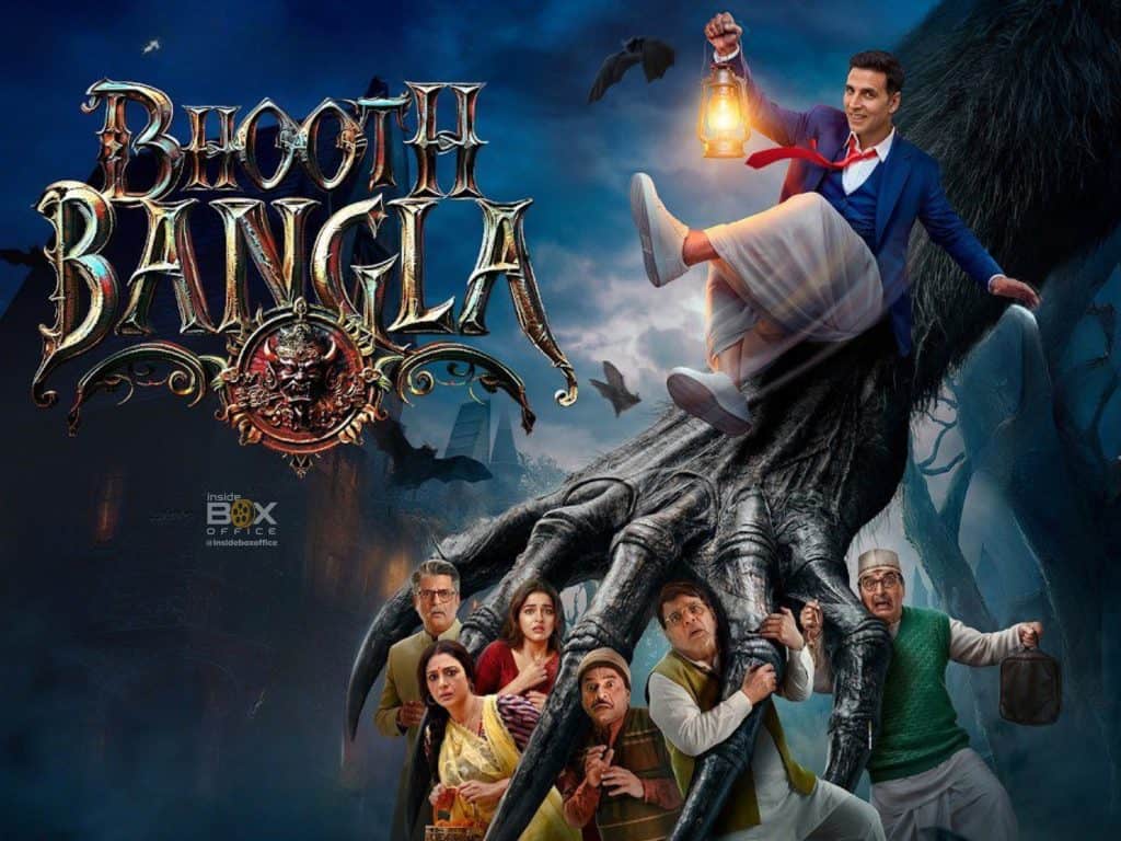 Bhooth Bangla Teaser Review: Zero Horror and Minimal Fun