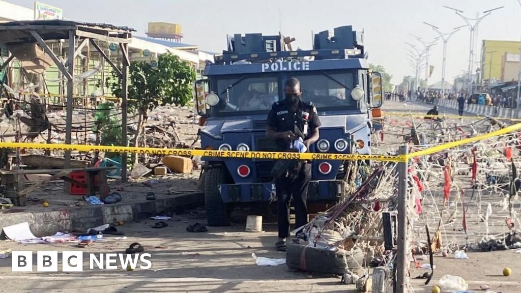 Suspected suicide attacks kill at least 23 in north-east Nigeria