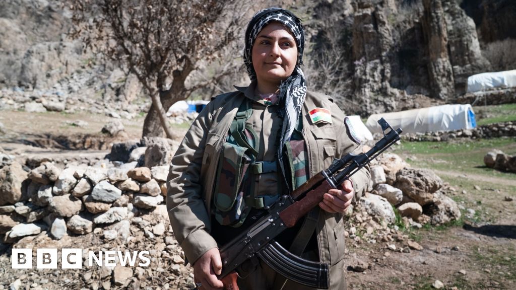 Under drone fire, exiled Kurds wait to confront Iranian regime