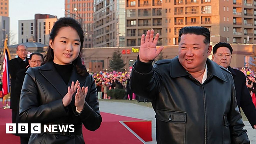 Could Kim Jong Un's teen daughter become North Korea's next leader?