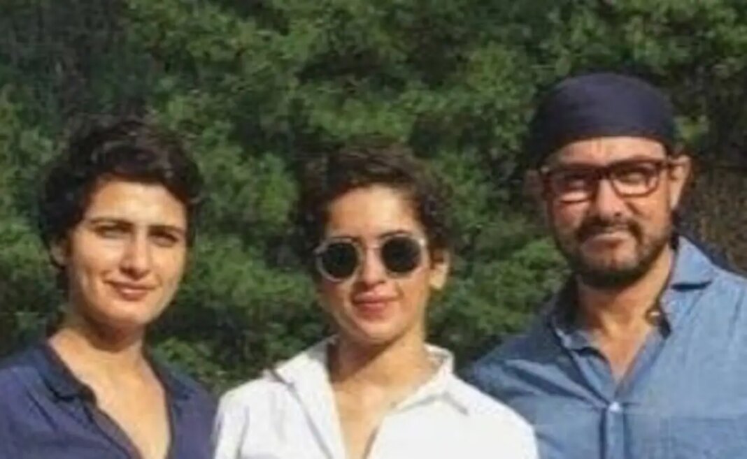 Fatima Sana Shaikh Recalls How Aamir Khan And Sanya Malhotra Helped With Her Seizure On Dangal Set
