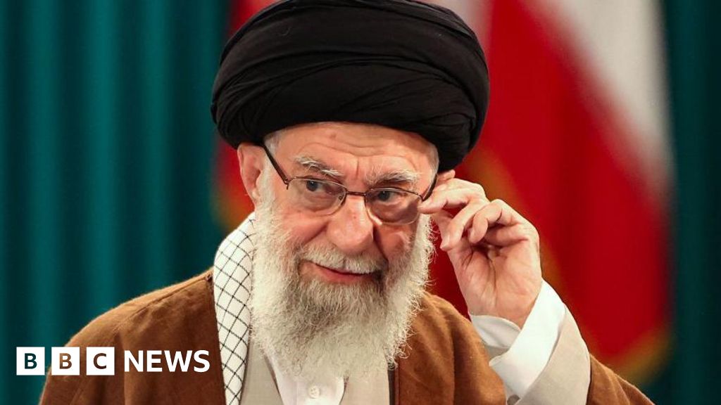 Ayatollah Khamenei's iron grip on power in Iran