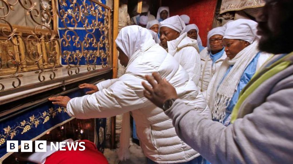 Nigeria halts Christian pilgrimages to Holy Land over Middle East conflict Nigeria halts Christian pilgrimages to Holy Land over Middle East conflict