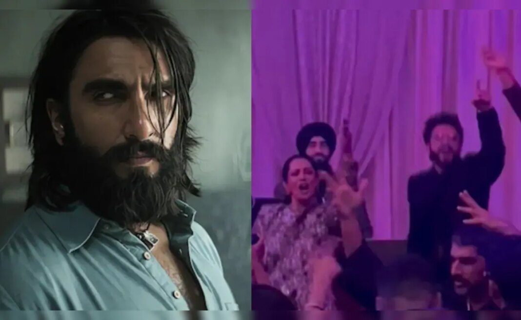 Dhurandhar Ranveer Singh Sets The House On Fire At Designer Eka Lakhani’s Wedding Party