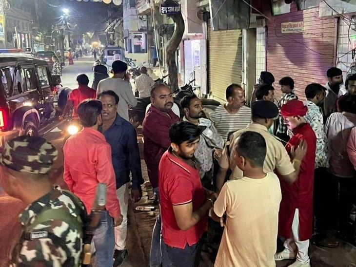मुजफ्फरपुर में आभूषण कारोबारी से झोला छीना:बदमाशों को लगा गहने हैं, झोले में सिर्फ चाबियां थी; बदमाशों की तलाश में जुटी पुलिस