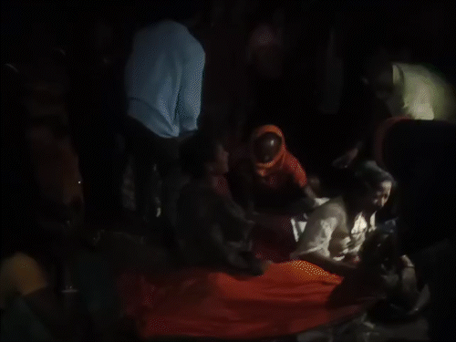चतरा में स्कार्पियो ने बाइक को रौंदा, चार की मौत:एक ही बाइक पर सवार थे चार छात्र, आक्रोशित ग्रामीणों ने किया सड़क जाम