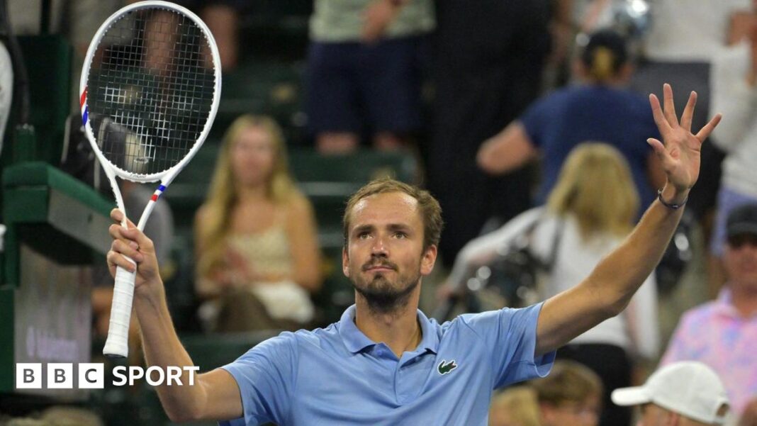 Indian Wells: Jannik Sinner to face Daniil Medvedev in maiden California final