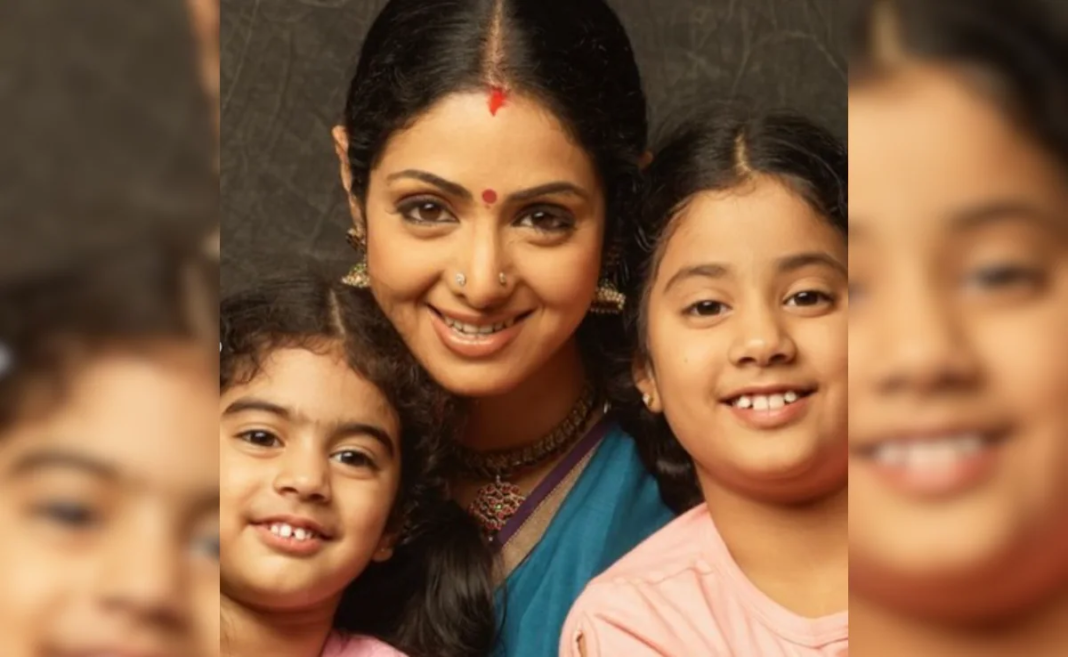 Khushi Kapoor’s Birthday Post For Janhvi Features Throwback Pic Of Mother Sridevi