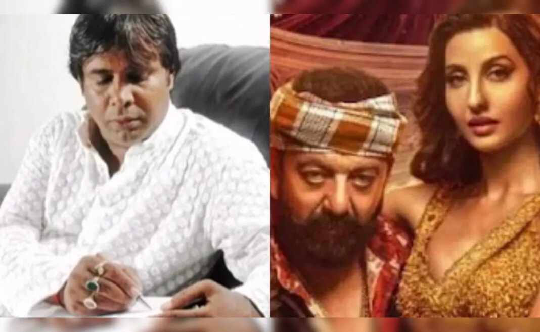 Lyricist Credited With Vulgar Nora Fatehi Song Is Also Behind Pushpa 2 And Leo Songs