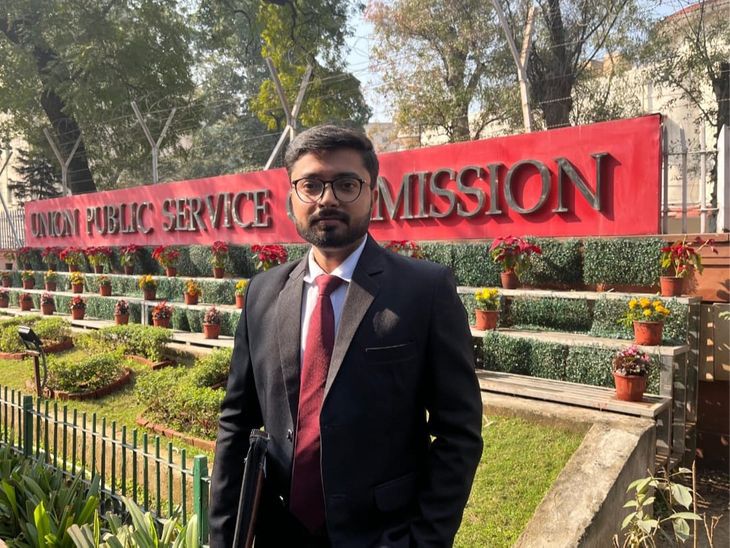 शुभम झा को UPSC में 810वीं रैंक मिली:राजनगर के बेल्हबार निवासी ने पहले प्रयास में पाई सफलता