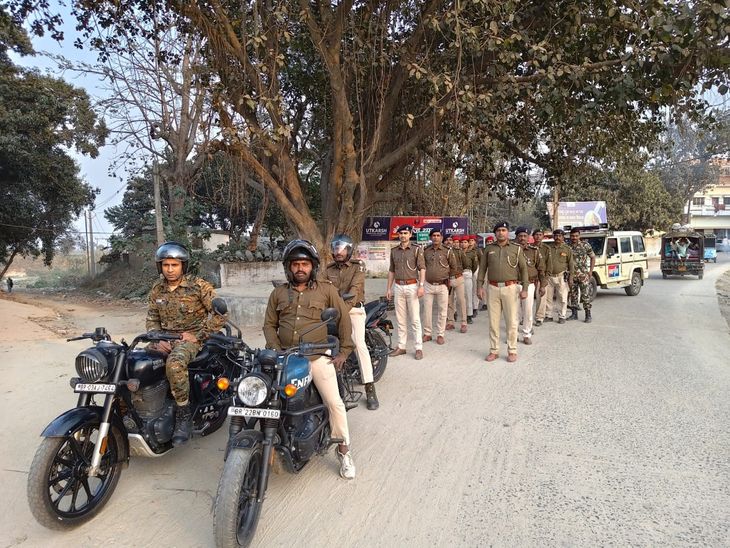 बगहा में होली से पहले साढ़े 500 लीटर शराब मिली:2,900 लीटर जावा महुआ घोल नष्ट, 19 गिरफ्तार, वाहनों से 1.86 लाख रु. शमन राशि वसूली