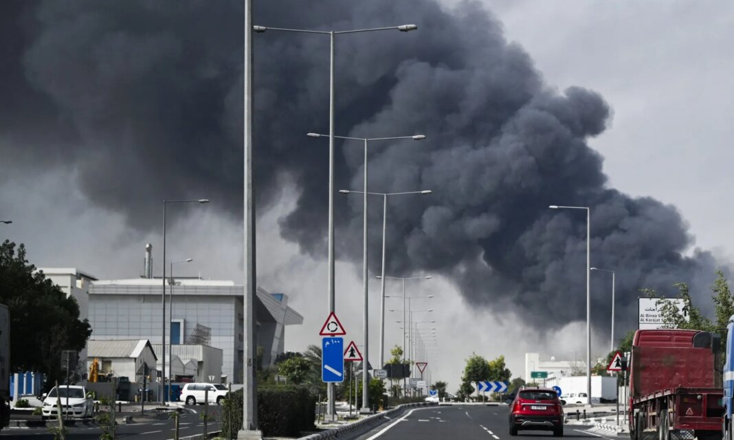 Iran fires missiles, drones across Gulf, region remains in war crosshairs | US-Israel war on Iran News