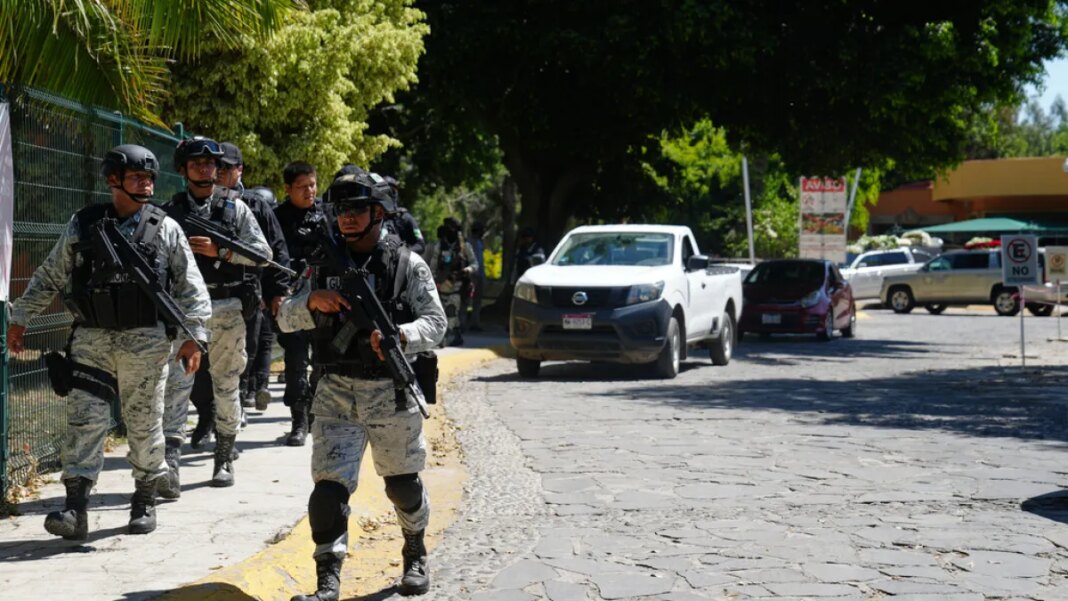 Mexico’s Sheinbaum pledges robust World Cup security in visit to Jalisco | Crime News