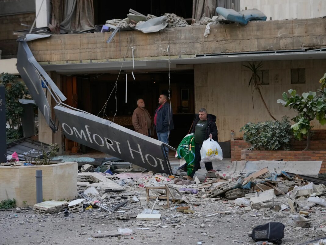 Israeli forces bomb hotel in Beirut, residential building in Lebanon’s east | Israel attacks Lebanon News