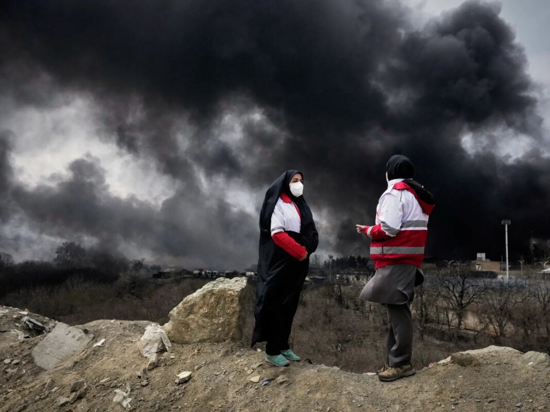 Israeli attacks on Iran fuel sites aim ‘to break resilience of people’ | Climate Crisis