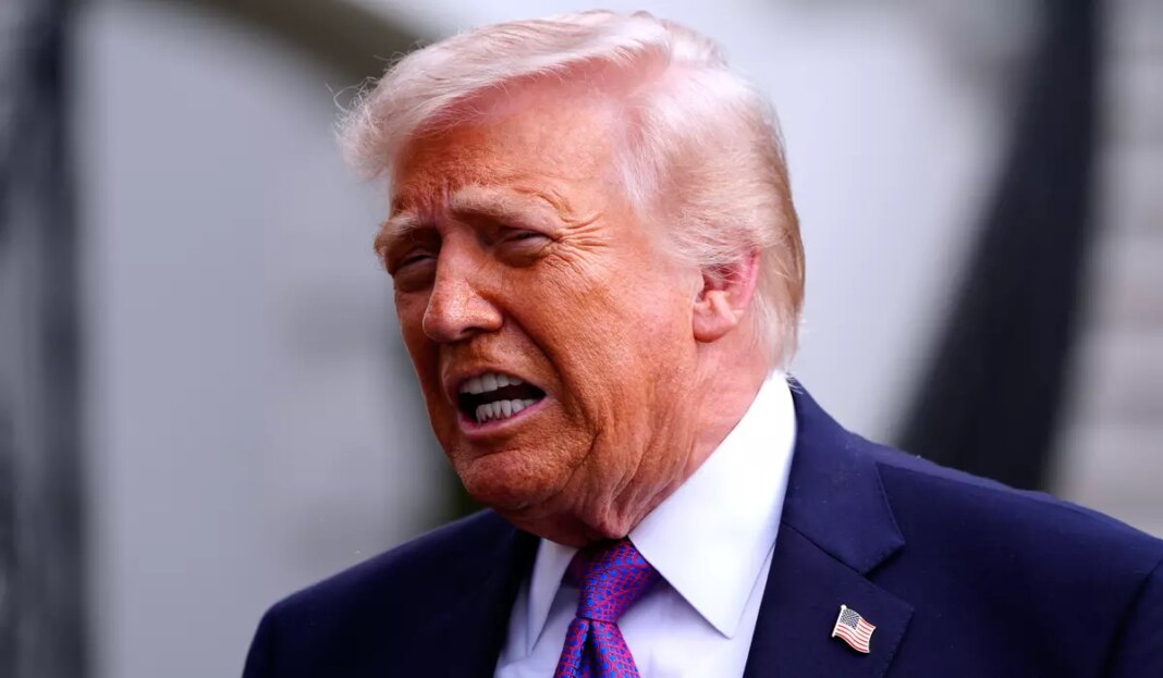 Trump says ships should still use Strait of Hormuz