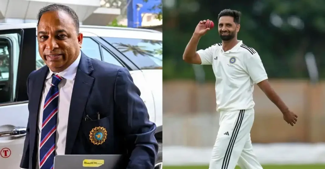 BCCI secretary Devajit Saikia breaks silence on Auqib Nabi’s India selection after Ranji Trophy heroics BCCI secretary Devajit Saikia breaks silence on Auqib Nabi’s India selection after Ranji Trophy heroics