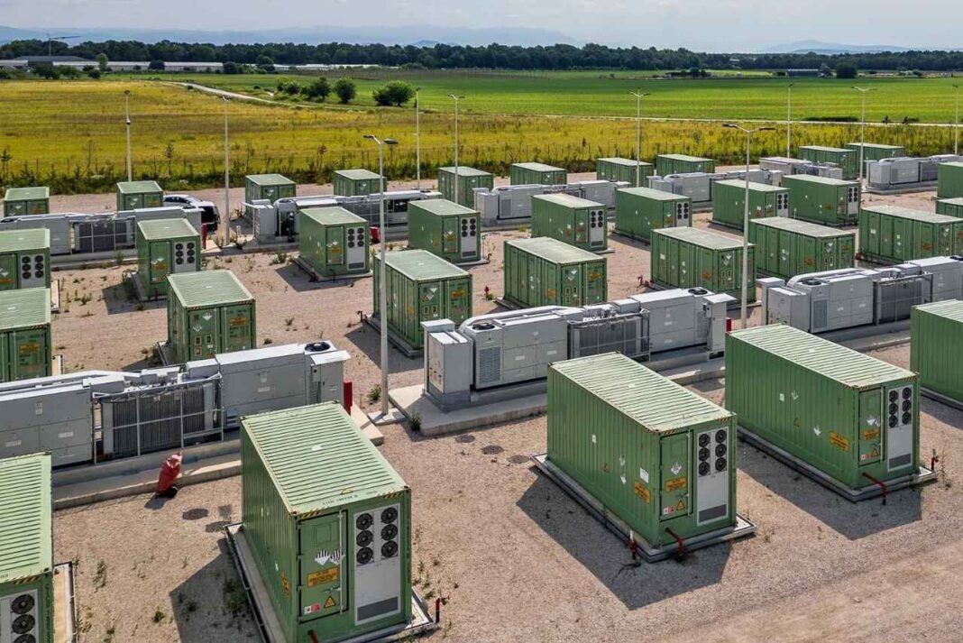 Solar Stock Jumps 9% After Commissioning 143 MW / 481 MWh BESS in Rajasthan
