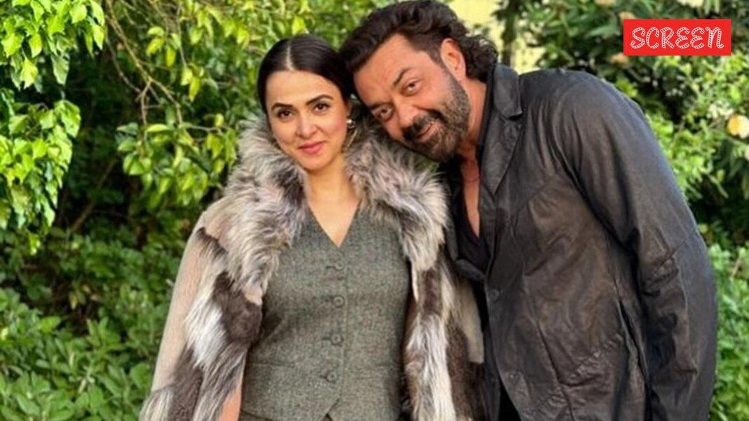 Bobby Deol and wife Tania’s Greenstone Investments purchases 5 office units spanning 3,400 sq ft in Mumbai for Rs 15 cr | Bollywood News