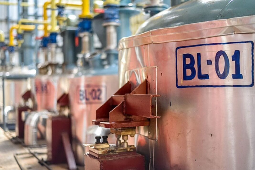Chemical Stock with 30% EBITDA Guidance and Strong Order Visibility