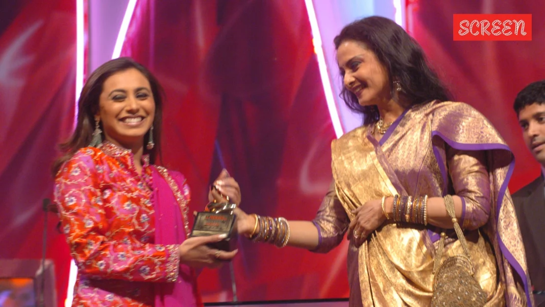 When Rani Mukerji said ‘Love You Adi’ after winning the Best Actress award at Screen Awards 2005 | Bollywood News