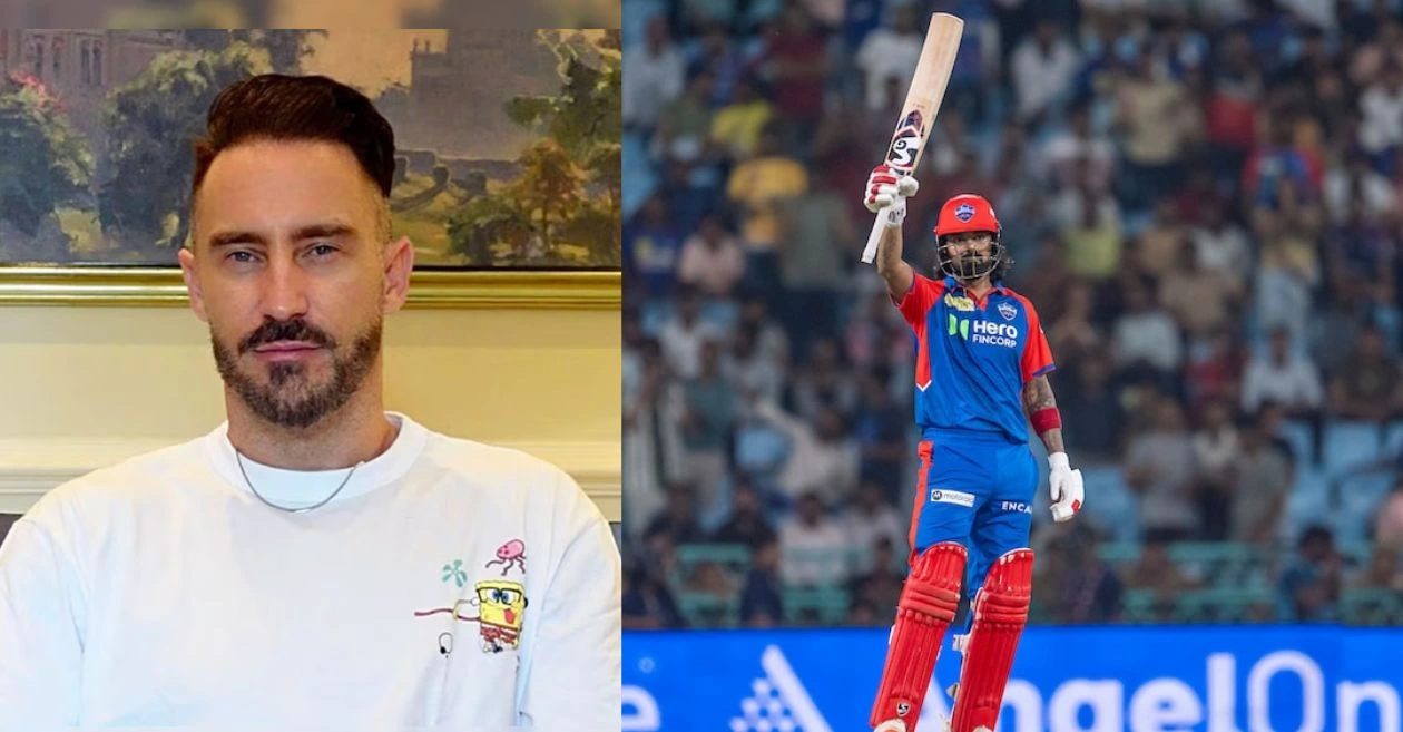 Faf du Plessis picks ideal batting number for KL Rahul Faf du Plessis picks ideal batting number for KL Rahul in IPL 2026