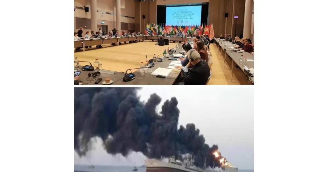 Israel puts a target on the back of the rules-based order | Opinions