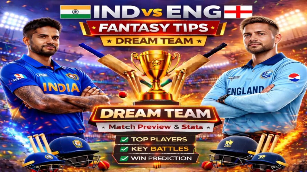 IND vs ENG Dream11