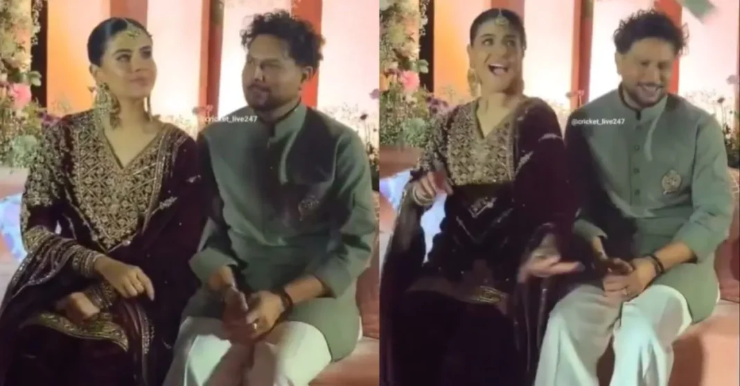 WATCH: Inside Kuldeep Yadav and Vanshika Chaddha’s vibrant mehendi ceremony in Mussoorie
