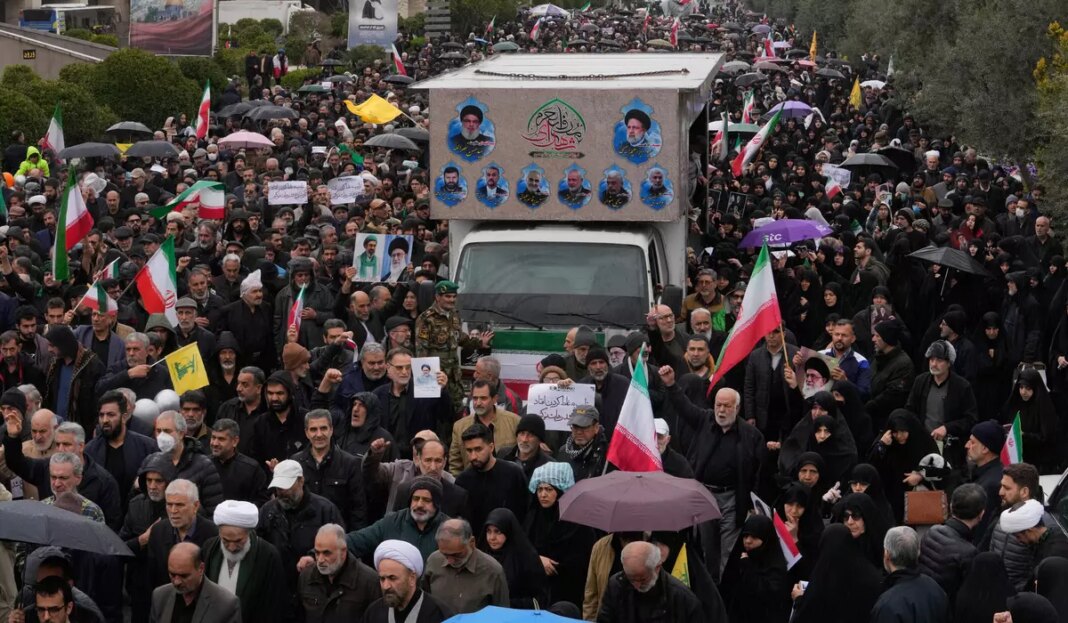 Israel threatens surge as Britain condemns Tehran targeting a U.S.-U.K. air base