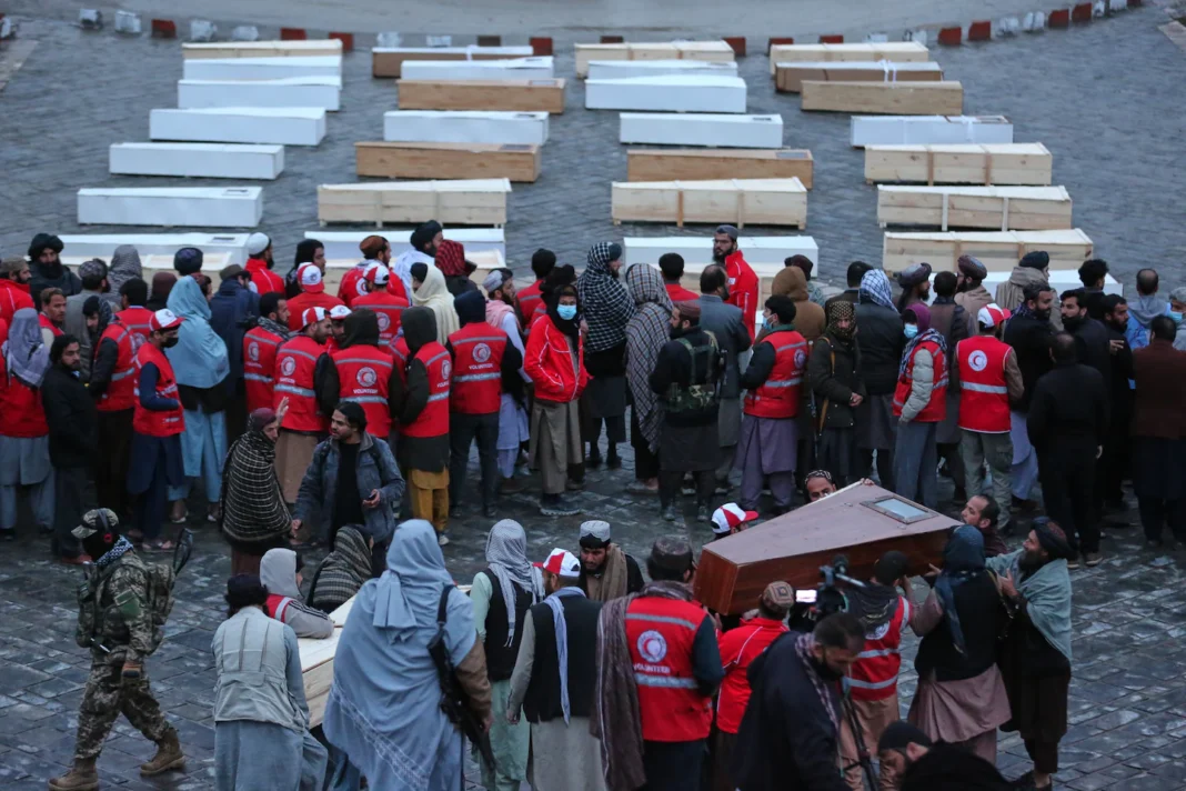 Pakistani strike killed hundreds, Afghanistan says, as regional conflicts boil