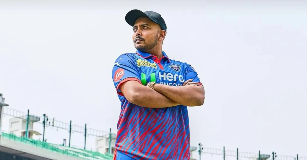 Prithvi Shaw targets India return with ‘200% effort’ ahead of IPL 2026 Prithvi Shaw targets India return with ‘200% effort’ ahead of IPL 2026