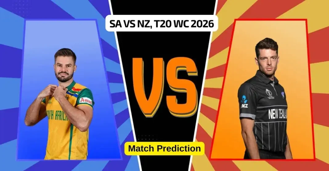 SA vs NZ, T20 World Cup 2026 1st semi-final Match Prediction: Who will win today’s game between South Africa and New Zealand?