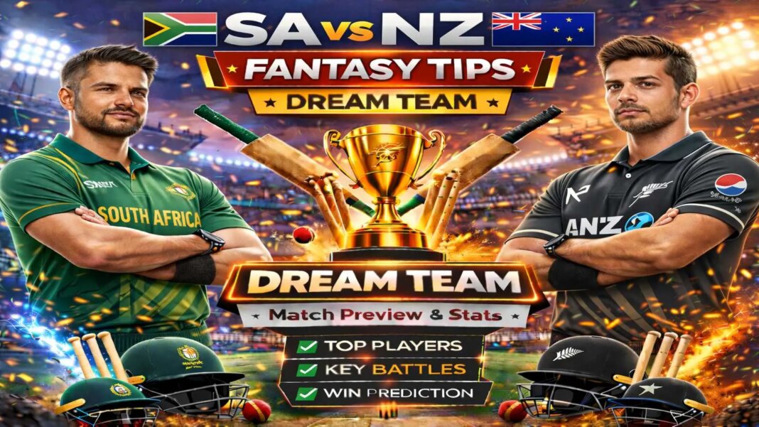 SA vs NZ Dream11